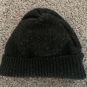 Gap Kids Black Beanie with Sequin